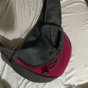 Pet carrier sling
